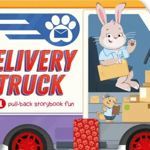 Hot Deal Delivery Truck (Board Book)