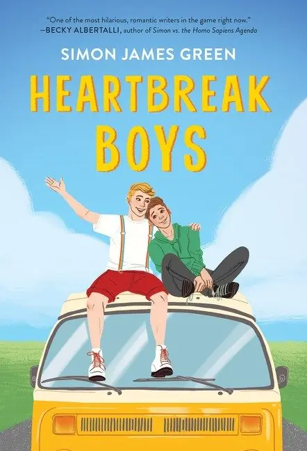 Heartbreak Boys (Carton of 52 Paperback Books) Warranty Included