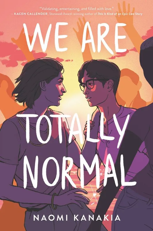 Free Delivery We Are Totally Normal (Carton of 68 Paperback Books)