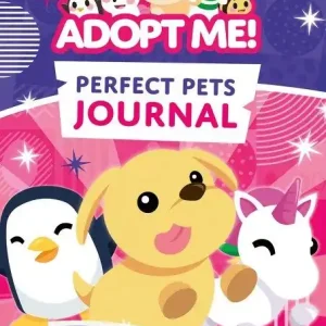 Brand New Adopt Me! Perfect Pets Journal
