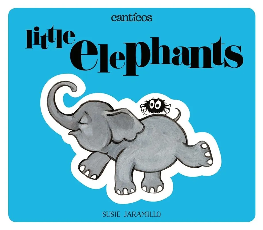 Canticos: Little Elephants / Elefantitos (Spanish/English Bilingual) (Board Book) Final Sale