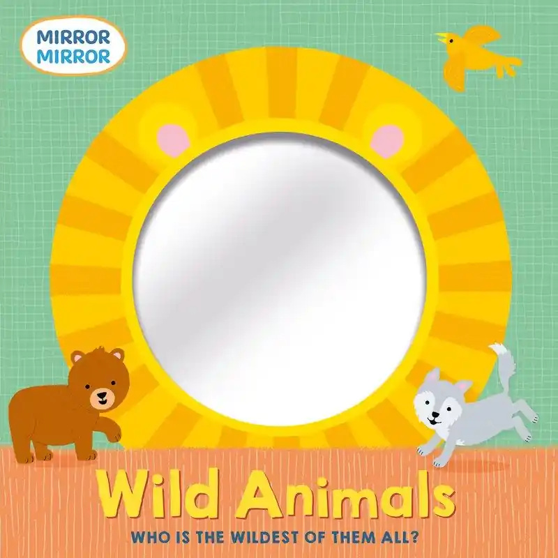 Same Day Shipping Wild Animals (Carton of 25 Board Books)