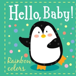 Markdown Hello, Baby! Rainbow Colors (Carton of 50 Cloth Books)