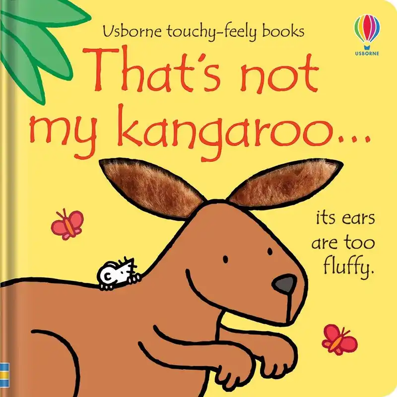 Reduced Price That's Not My Kangaroo (Carton of 40 Board Books)