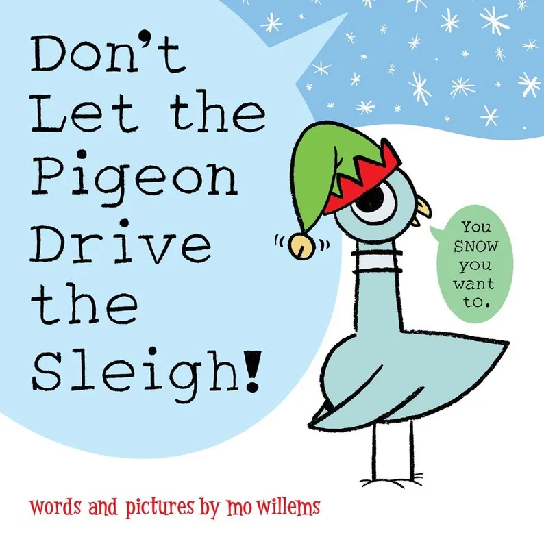 Don't Let the Pigeon Drive the Sleigh! Popular