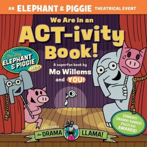 Buy Today Elephant & Piggie: We Are in an ACT-ivity Book! (Carton of 24 Activity Books)