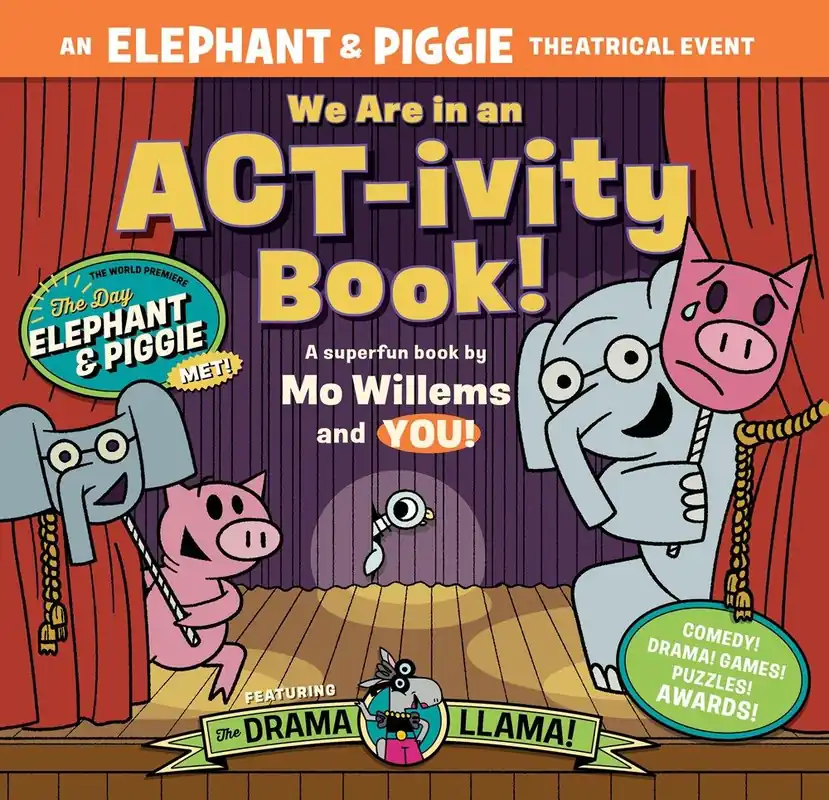 Buy Today Elephant & Piggie: We Are in an ACT-ivity Book! (Carton of 24 Activity Books)