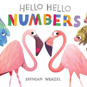 Hello Hello Numbers (Board Book) Brand New