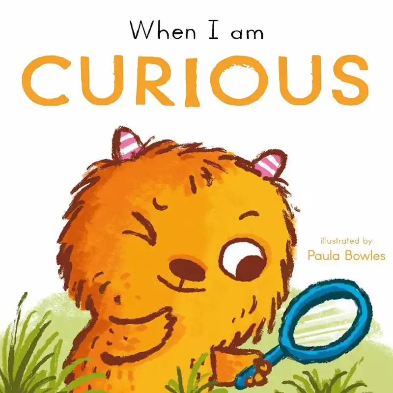 Price Cut When I am Curious (Board Book)