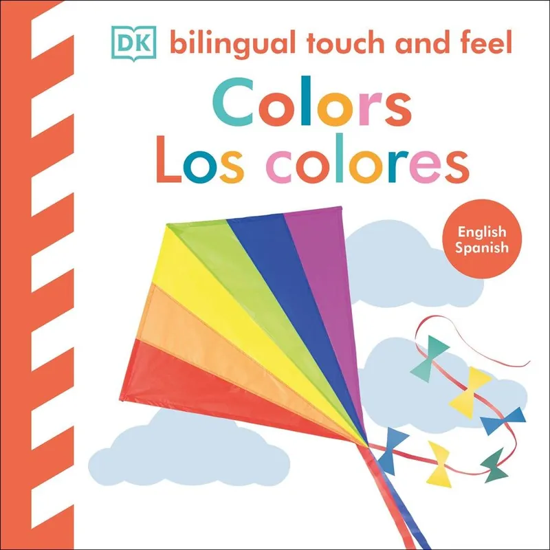 Baby Touch and Feel: Colors / Los Colores (Bilingual, English/Spanish) (Board Book) Top Rated