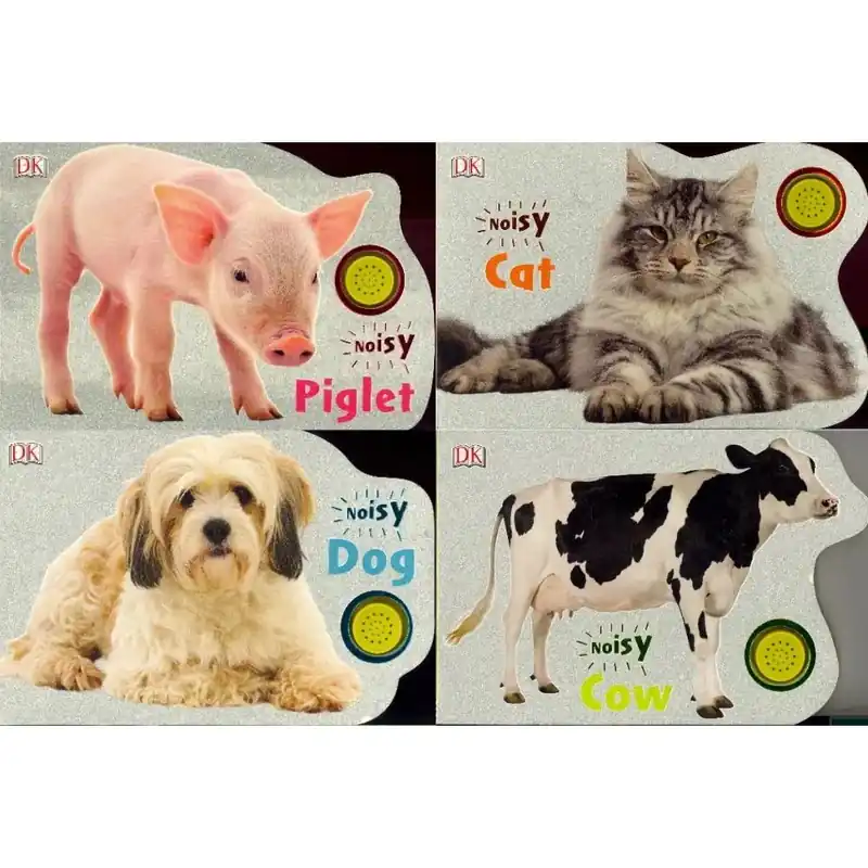 Noisy Animal Collection (Collection of 16 Board Books) Mega Sale
