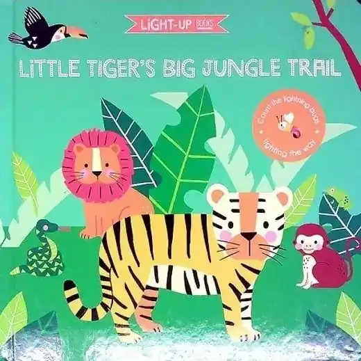 Little Tiger's Big Jungle Trail (Carton of 12 Board Books) Wholesale
