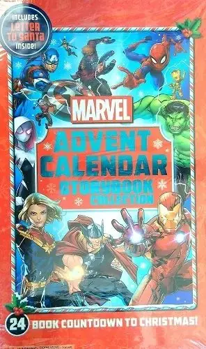 Final Sale Marvel Advent Calendar Storybook Collection (Carton of 10 Collections)