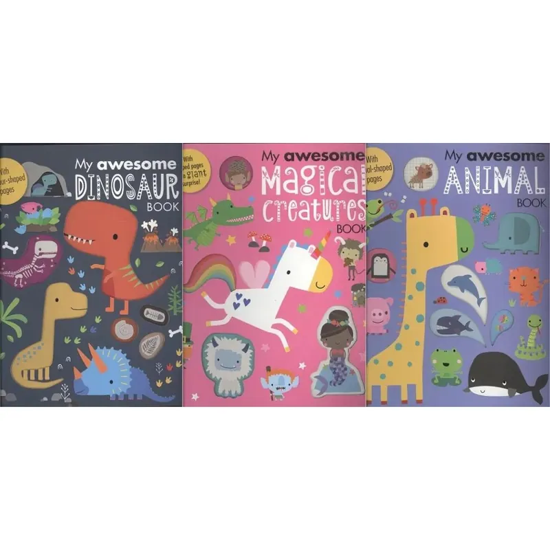 My Awesome Book Collection (Collection of 12 Hardcover Books) Limited Edition
