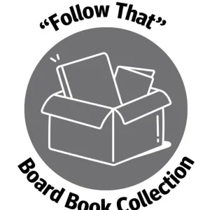 Follow That Board Book Collection (Collection of 12 Board Books) Certified