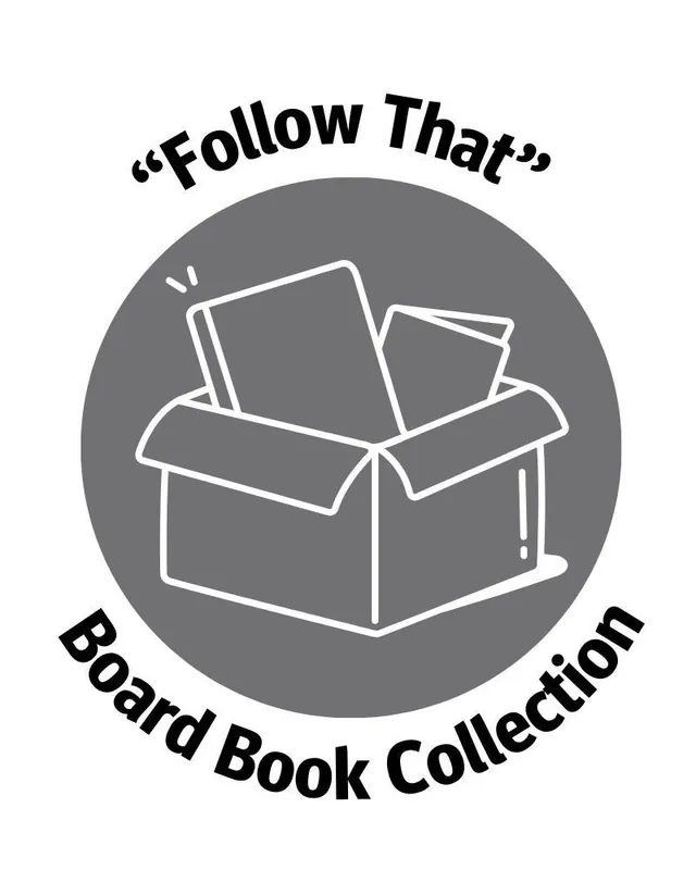 Follow That Board Book Collection (Collection of 12 Board Books) Certified