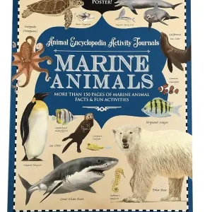 Animal Encyclopedia Activity Journals: Marine Animals (Carton of 12 Activity Books) Popular