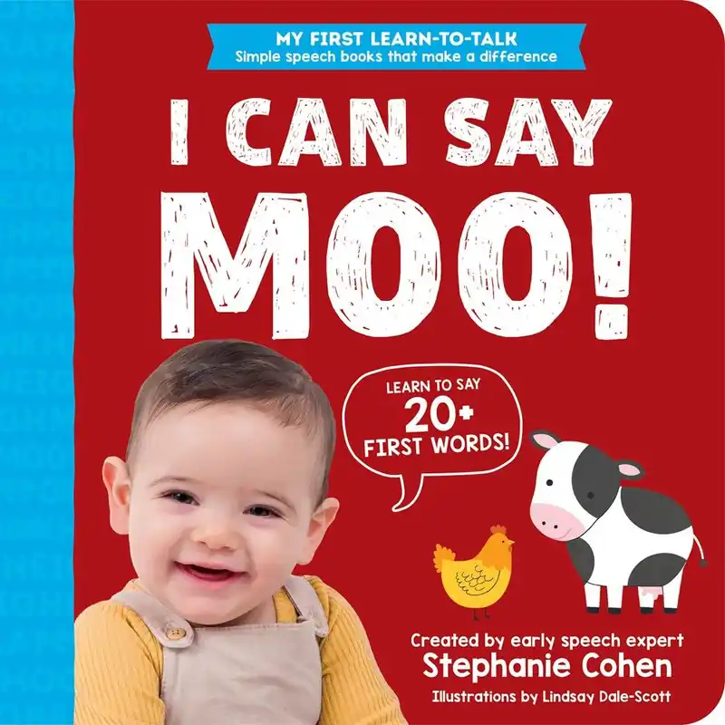 I Can Say Moo! (Board Book) Final Sale