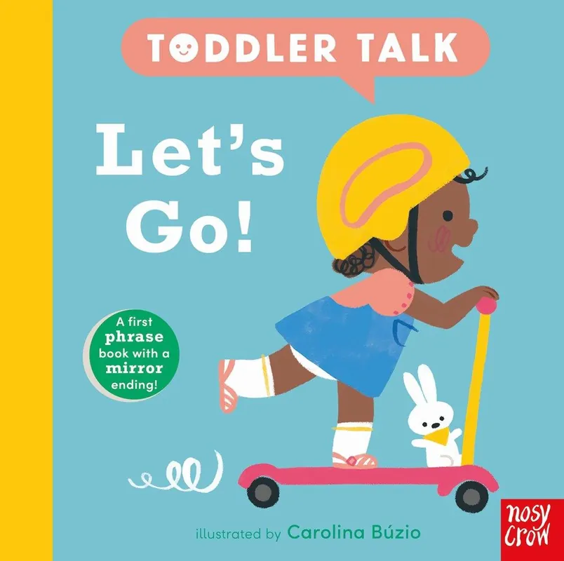 Toddler Talk: Let's Go! (Board Book) Don’t Miss Out