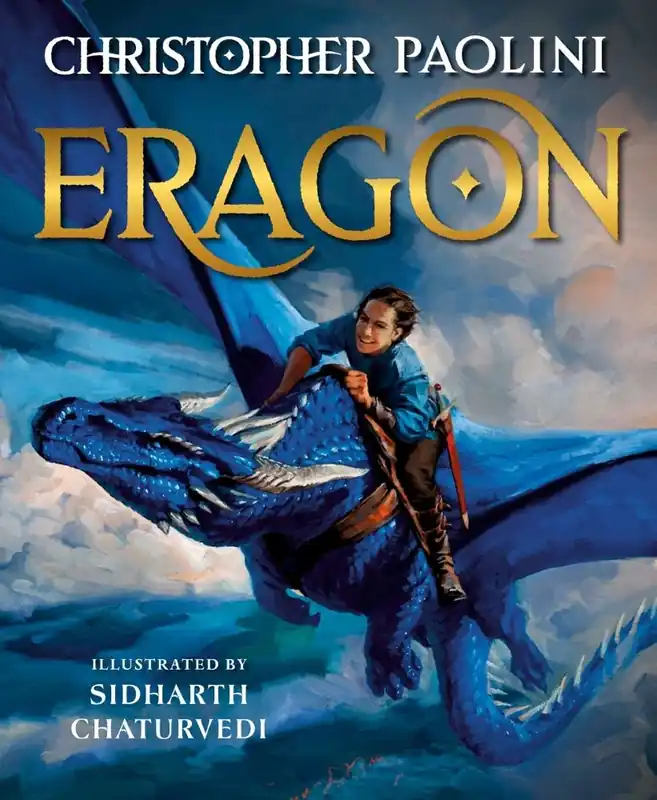 The Inheritance Cycle #1: Eragon (Carton of 6 Hardcover Books) Brand New