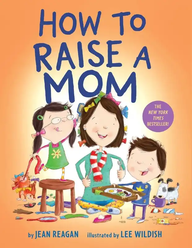 How to Raise a Mom (Carton of 48 Board Books) Viral