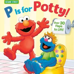 Free Delivery P is for Potty! (Board Book)