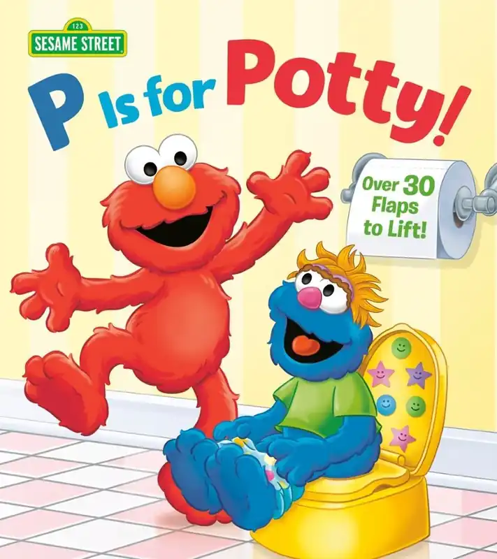 Free Delivery P is for Potty! (Board Book)