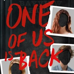 Limited Offer One of Us Is Lying #3: One of Us Is Back (Carton of 12 Hardcover Books)