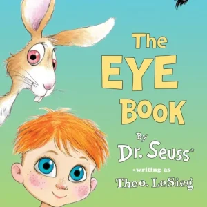 The Eye Book (Carton of 72 Board Books) Limited Edition