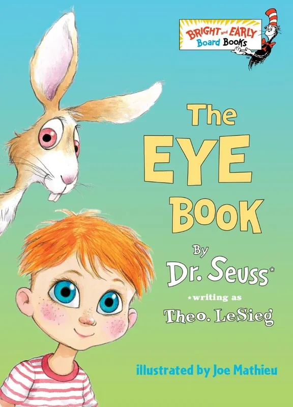 The Eye Book (Carton of 72 Board Books) Limited Edition