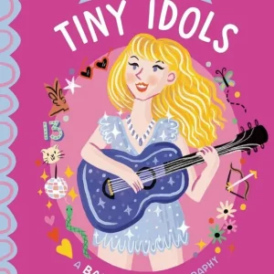 Tiny Idols: Taylor Swift (Carton of 48 Board Books) New Release