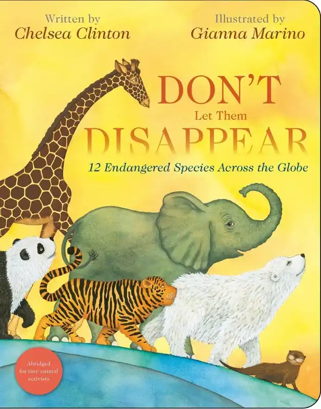 Buy Today Don't Let Them Disappear: 12 Endangered Species Across the Globe (Carton of 48 Board Books)