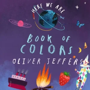 Here We Are: Book of Colors (Carton of 24 Board Books) Final Sale