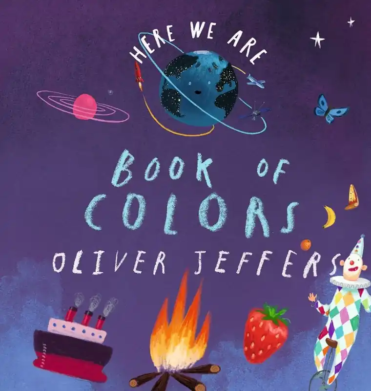 Here We Are: Book of Colors (Carton of 24 Board Books) Final Sale
