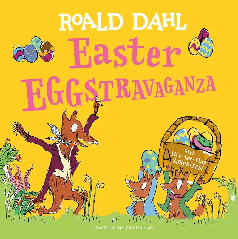 Hassle-Free Returns Roald Dahl: Easter EGGstravaganza (Carton of 60 Board Books)