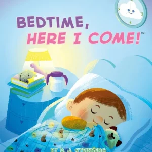 Affordable Bedtime, Here I Come! (Carton of 48 Board Books)