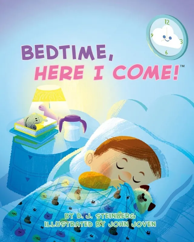Affordable Bedtime, Here I Come! (Carton of 48 Board Books)