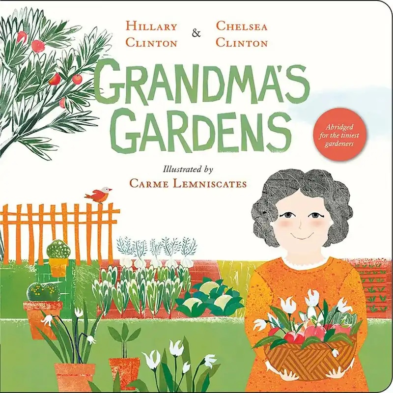Grandma's Gardens (Carton of 36 Board Books) Top Rated