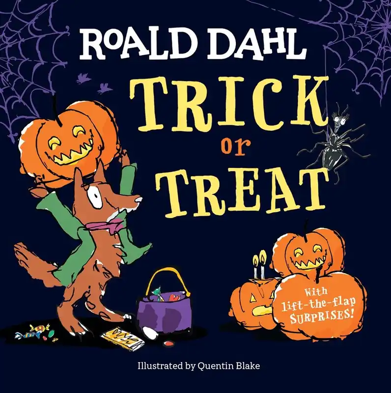 Final Sale Roald Dahl: Trick or Treat (Carton of 36 Board Books)