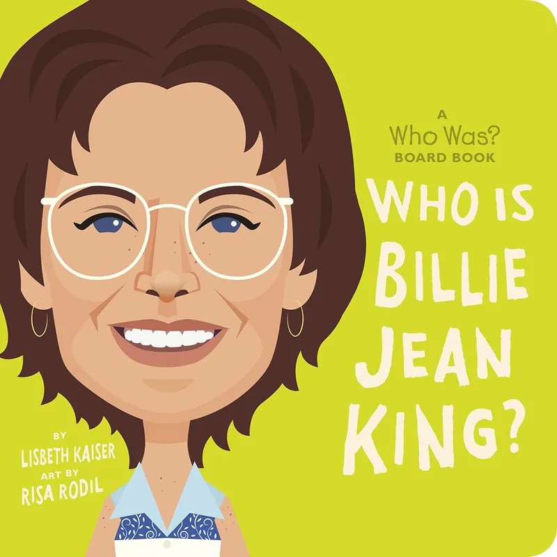 Who Is Billie Jean King? (Carton of 36 Board Books) Markdown