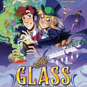 The Glass Scientists #1 (Carton of 12 Hardcover Books) Professional Grade