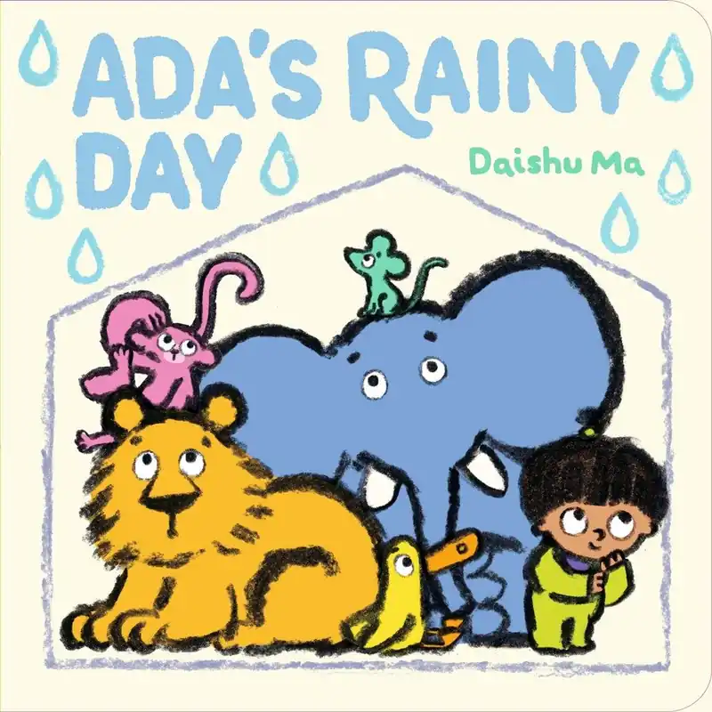 Ada's World of Fun #3: Ada's Rainy Day (Board Book) Wholesale