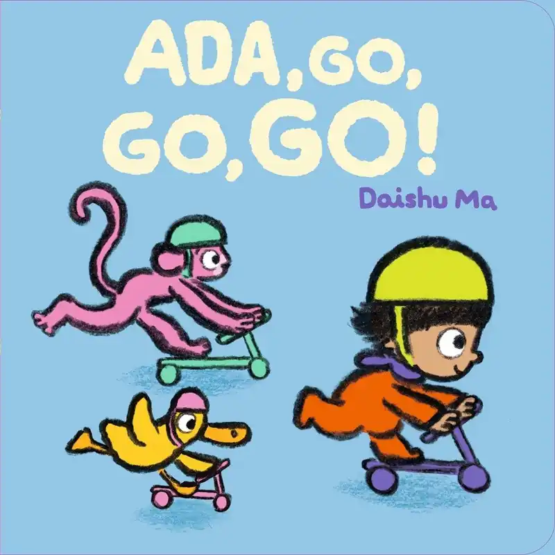 In Demand Ada's World of Fun #4: Ada, Go, Go, Go! (Board Book)