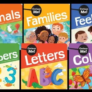 New Release Curious Me!™ (Collection of 24 Board Books)
