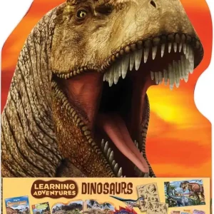 Bargain Learning Adventures: Dinosaurs (Carton of 8 Book & Toy Bundles)
