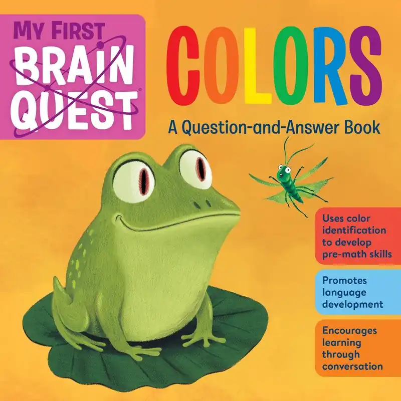 Crafted My First Brain Quest: Colors (Board Book)