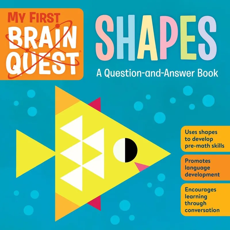 Best Price My First Brain Quest: Shapes (Board Book)