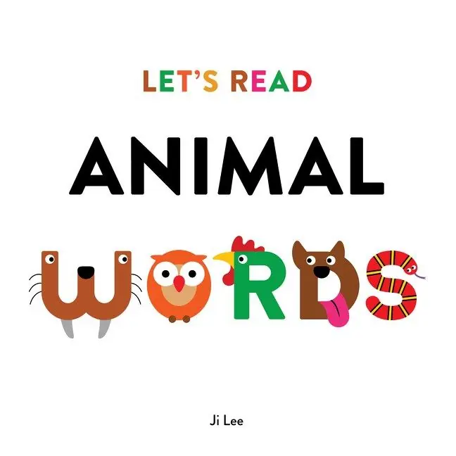 Let's Read Animal Words Exclusive Offer