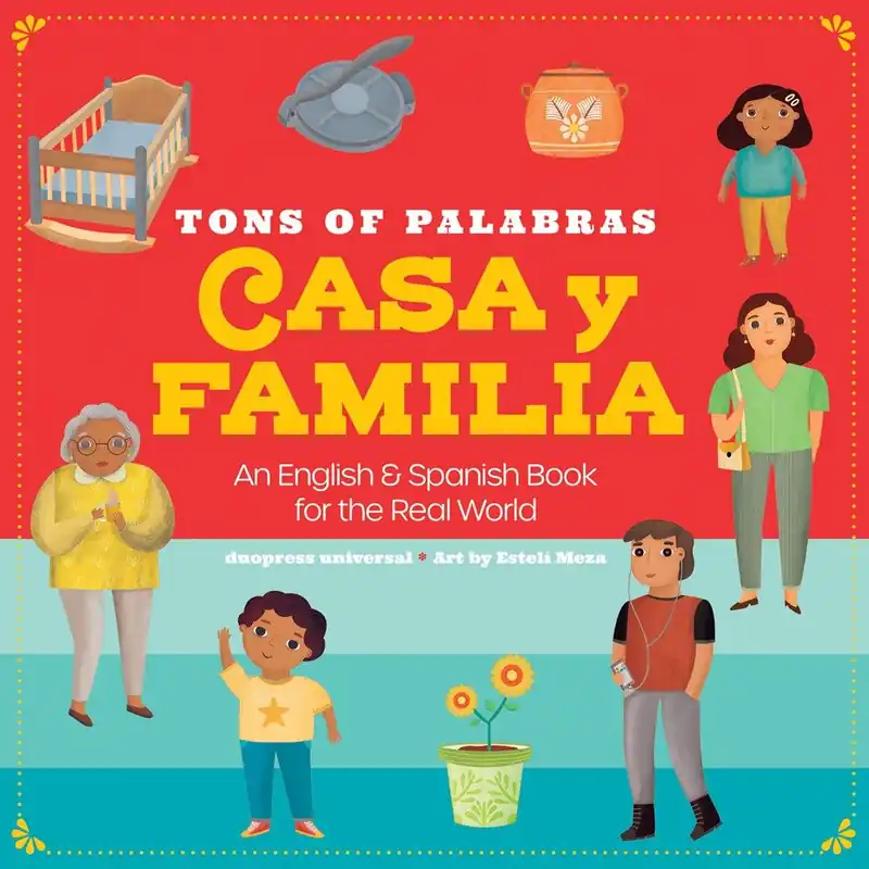Shop Now Tons of Palabras: Casa Y Familia: An English & Spanish Book for the Read World (Board Book)