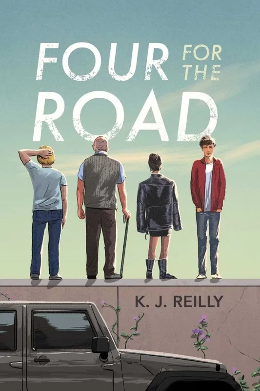 Best Price Four for the Road (Carton of 40 Hardcover Books)
